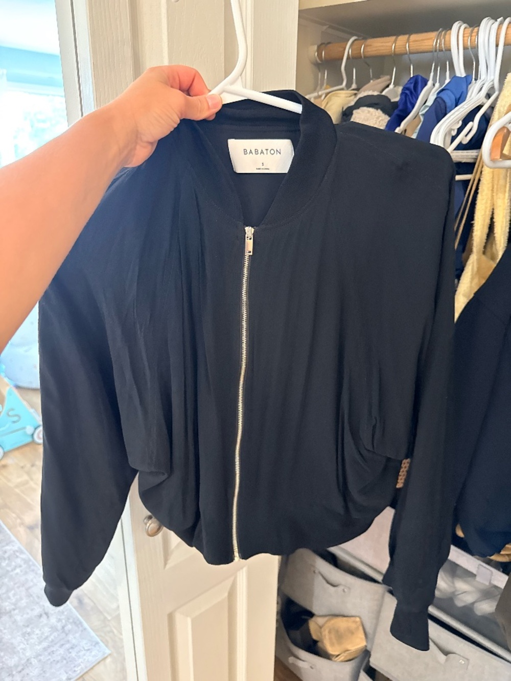 Baboon Bomber Jacket